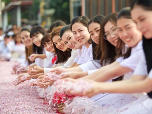 ภาพ No.35161:โครงการธรรมยาตรา เส้นทางพระผู้ปราบมาร ปีที่ 8 ณ วัดโบสถ์บน