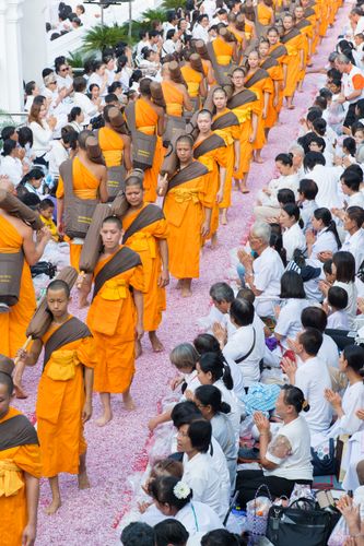 ภาพ No.35187:โครงการธรรมยาตรา เส้นทางพระผู้ปราบมาร ปีที่ 8 ณ วัดโบสถ์บน