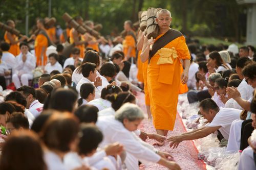 ภาพ No.35160:โครงการธรรมยาตรา เส้นทางพระผู้ปราบมาร ปีที่ 8 ณ วัดโบสถ์บน