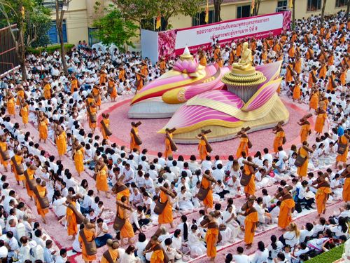 ภาพ No.35107:โครงการธรรมยาตรา เส้นทางพระผู้ปราบมาร ปีที่ 8 ณ วัดโบสถ์บน