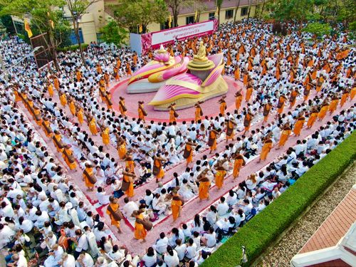 ภาพ No.35105:โครงการธรรมยาตรา เส้นทางพระผู้ปราบมาร ปีที่ 8 ณ วัดโบสถ์บน