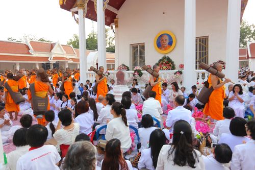 ภาพ No.35114:โครงการธรรมยาตรา เส้นทางพระผู้ปราบมาร ปีที่ 8 ณ วัดโบสถ์บน