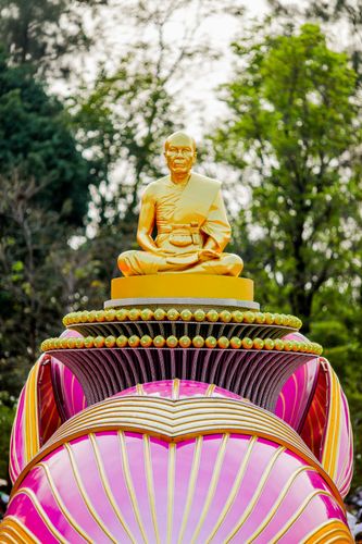 ภาพ No.35208:โครงการธรรมยาตรา เส้นทางพระผู้ปราบมาร ปีที่ 8 ณ วัดโบสถ์บน