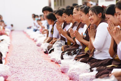 ภาพ No.35122:โครงการธรรมยาตรา เส้นทางพระผู้ปราบมาร ปีที่ 8 ณ วัดโบสถ์บน