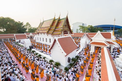 ภาพ No.35188:โครงการธรรมยาตรา เส้นทางพระผู้ปราบมาร ปีที่ 8 ณ วัดโบสถ์บน