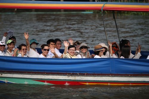 ภาพ No.35164:โครงการธรรมยาตรา เส้นทางพระผู้ปราบมาร ปีที่ 8 ณ วัดโบสถ์บน