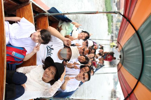 ภาพ No.35166:โครงการธรรมยาตรา เส้นทางพระผู้ปราบมาร ปีที่ 8 ณ วัดโบสถ์บน