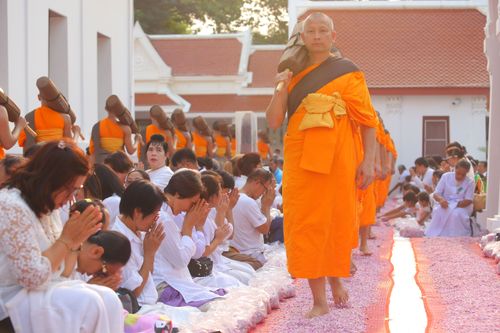 ภาพ No.35116:โครงการธรรมยาตรา เส้นทางพระผู้ปราบมาร ปีที่ 8 ณ วัดโบสถ์บน