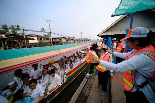 ภาพ No.35193:โครงการธรรมยาตรา เส้นทางพระผู้ปราบมาร ปีที่ 8 ณ วัดโบสถ์บน