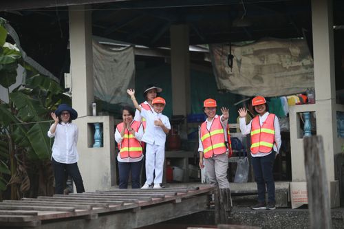 ภาพ No.35165:โครงการธรรมยาตรา เส้นทางพระผู้ปราบมาร ปีที่ 8 ณ วัดโบสถ์บน