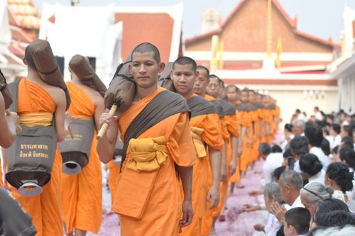 ภาพ No.35129:โครงการธรรมยาตรา เส้นทางพระผู้ปราบมาร ปีที่ 8 ณ วัดโบสถ์บน