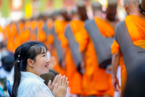 ภาพ No.35209:โครงการธรรมยาตรา เส้นทางพระผู้ปราบมาร ปีที่ 8 ณ วัดโบสถ์บน