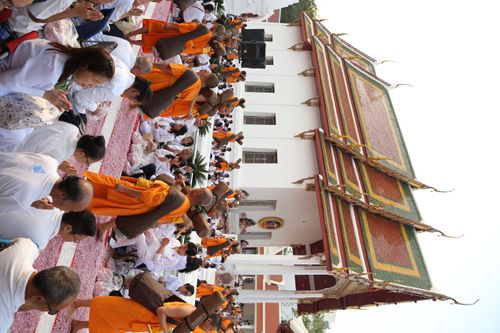 ภาพ No.35229:โครงการธรรมยาตรา เส้นทางพระผู้ปราบมาร ปีที่ 8 ณ วัดโบสถ์บน