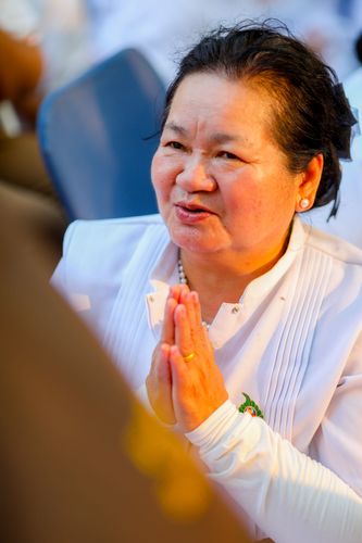 ภาพ No.35213:โครงการธรรมยาตรา เส้นทางพระผู้ปราบมาร ปีที่ 8 ณ วัดโบสถ์บน