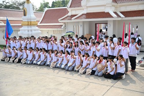 ภาพ No.35218:โครงการธรรมยาตรา เส้นทางพระผู้ปราบมาร ปีที่ 8 ณ วัดโบสถ์บน