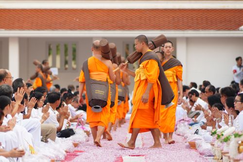 ภาพ No.35123:โครงการธรรมยาตรา เส้นทางพระผู้ปราบมาร ปีที่ 8 ณ วัดโบสถ์บน