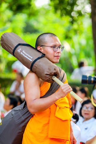 ภาพ No.35215:โครงการธรรมยาตรา เส้นทางพระผู้ปราบมาร ปีที่ 8 ณ วัดโบสถ์บน