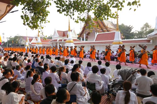 ภาพ No.35119:โครงการธรรมยาตรา เส้นทางพระผู้ปราบมาร ปีที่ 8 ณ วัดโบสถ์บน