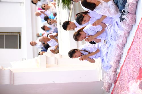 ภาพ No.35198:โครงการธรรมยาตรา เส้นทางพระผู้ปราบมาร ปีที่ 8 ณ วัดโบสถ์บน