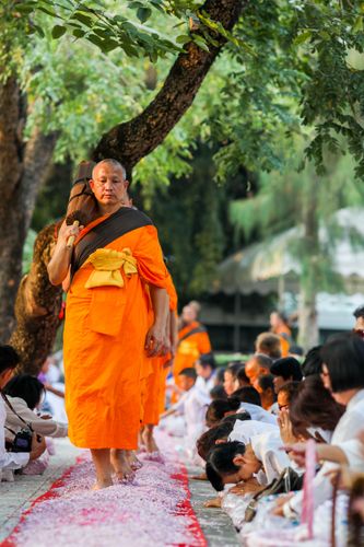 ภาพ No.35217:โครงการธรรมยาตรา เส้นทางพระผู้ปราบมาร ปีที่ 8 ณ วัดโบสถ์บน