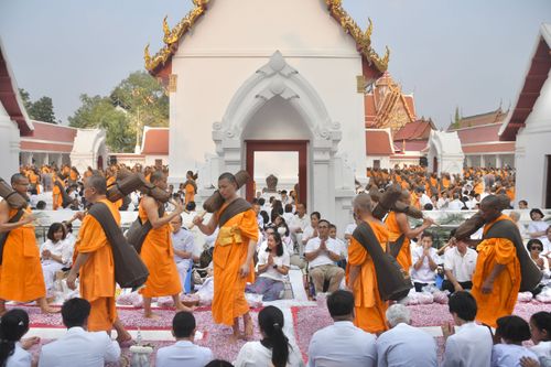 ภาพ No.35136:โครงการธรรมยาตรา เส้นทางพระผู้ปราบมาร ปีที่ 8 ณ วัดโบสถ์บน