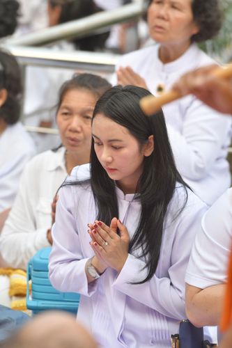 ภาพ No.35132:โครงการธรรมยาตรา เส้นทางพระผู้ปราบมาร ปีที่ 8 ณ วัดโบสถ์บน