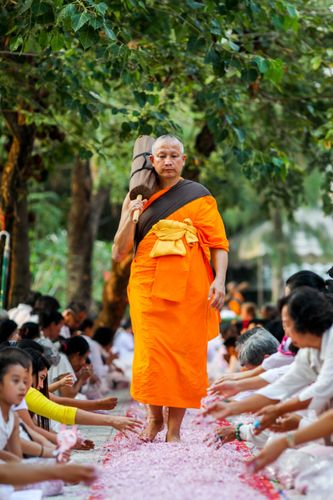 ภาพ No.35219:โครงการธรรมยาตรา เส้นทางพระผู้ปราบมาร ปีที่ 8 ณ วัดโบสถ์บน