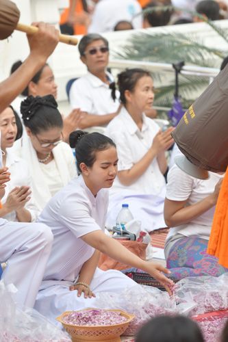 ภาพ No.35133:โครงการธรรมยาตรา เส้นทางพระผู้ปราบมาร ปีที่ 8 ณ วัดโบสถ์บน