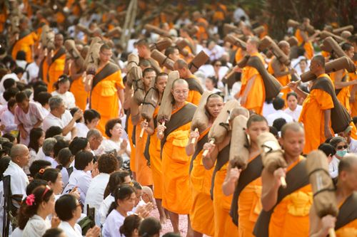 ภาพ No.35162:โครงการธรรมยาตรา เส้นทางพระผู้ปราบมาร ปีที่ 8 ณ วัดโบสถ์บน