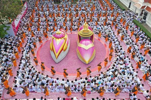 ภาพ No.35148:โครงการธรรมยาตรา เส้นทางพระผู้ปราบมาร ปีที่ 8 ณ วัดโบสถ์บน