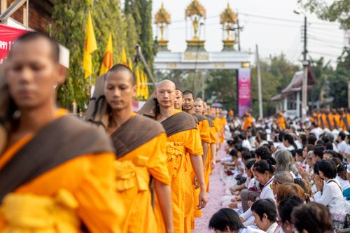 ภาพ No.35139:โครงการธรรมยาตรา เส้นทางพระผู้ปราบมาร ปีที่ 8 ณ วัดโบสถ์บน