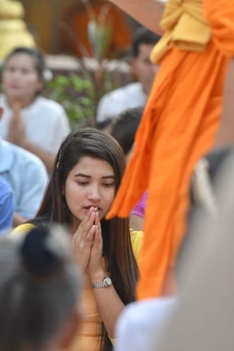 ภาพ No.35134:โครงการธรรมยาตรา เส้นทางพระผู้ปราบมาร ปีที่ 8 ณ วัดโบสถ์บน