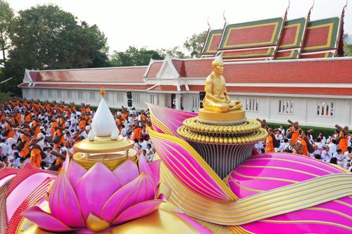 ภาพ No.35146:โครงการธรรมยาตรา เส้นทางพระผู้ปราบมาร ปีที่ 8 ณ วัดโบสถ์บน