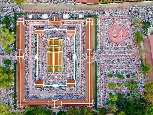 ภาพ No.35109:โครงการธรรมยาตรา เส้นทางพระผู้ปราบมาร ปีที่ 8 ณ วัดโบสถ์บน