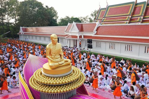 ภาพ No.35168:โครงการธรรมยาตรา เส้นทางพระผู้ปราบมาร ปีที่ 8 ณ วัดโบสถ์บน