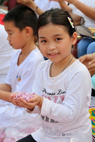 ภาพ No.35225:โครงการธรรมยาตรา เส้นทางพระผู้ปราบมาร ปีที่ 8 ณ วัดโบสถ์บน