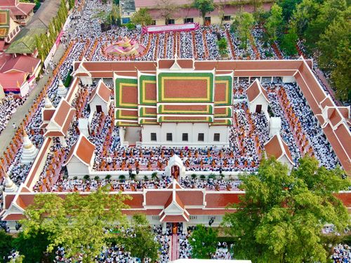 ภาพ No.35111:โครงการธรรมยาตรา เส้นทางพระผู้ปราบมาร ปีที่ 8 ณ วัดโบสถ์บน