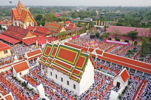 ภาพ No.35149:โครงการธรรมยาตรา เส้นทางพระผู้ปราบมาร ปีที่ 8 ณ วัดโบสถ์บน