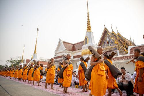 ภาพ No.35140:โครงการธรรมยาตรา เส้นทางพระผู้ปราบมาร ปีที่ 8 ณ วัดโบสถ์บน