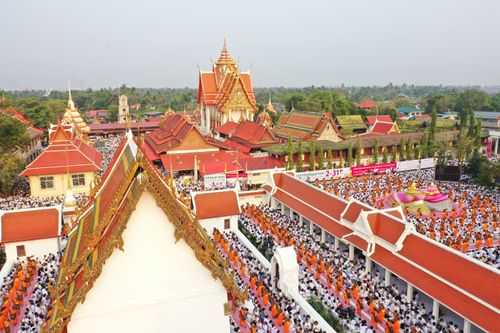 ภาพ No.35152:โครงการธรรมยาตรา เส้นทางพระผู้ปราบมาร ปีที่ 8 ณ วัดโบสถ์บน