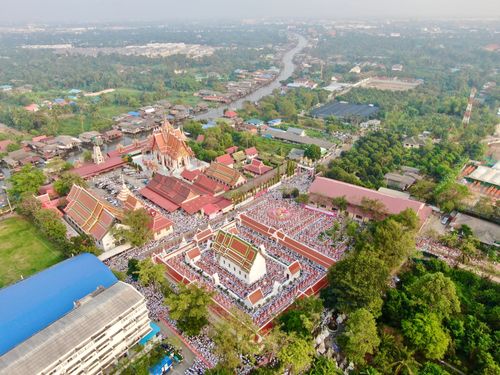 ภาพ No.35110:โครงการธรรมยาตรา เส้นทางพระผู้ปราบมาร ปีที่ 8 ณ วัดโบสถ์บน