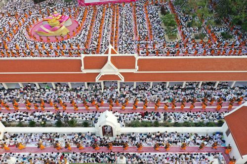 ภาพ No.35154:โครงการธรรมยาตรา เส้นทางพระผู้ปราบมาร ปีที่ 8 ณ วัดโบสถ์บน