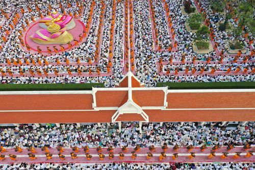 ภาพ No.35150:โครงการธรรมยาตรา เส้นทางพระผู้ปราบมาร ปีที่ 8 ณ วัดโบสถ์บน
