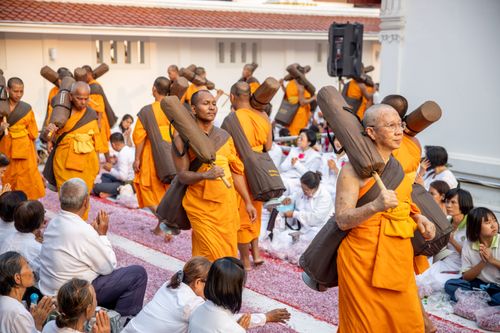 ภาพ No.35141:โครงการธรรมยาตรา เส้นทางพระผู้ปราบมาร ปีที่ 8 ณ วัดโบสถ์บน