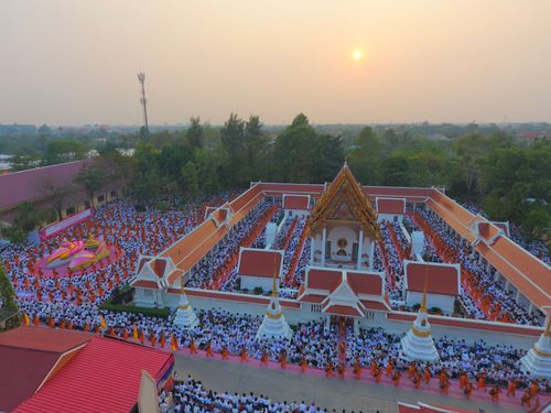 ภาพ No.35151:โครงการธรรมยาตรา เส้นทางพระผู้ปราบมาร ปีที่ 8 ณ วัดโบสถ์บน