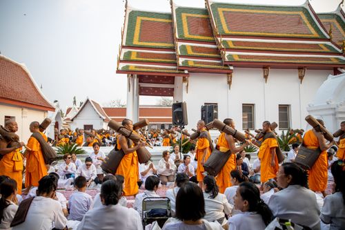 ภาพ No.35143:โครงการธรรมยาตรา เส้นทางพระผู้ปราบมาร ปีที่ 8 ณ วัดโบสถ์บน