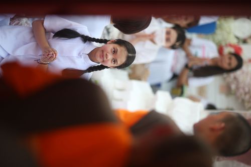 ภาพ No.35173:โครงการธรรมยาตรา เส้นทางพระผู้ปราบมาร ปีที่ 8 ณ วัดโบสถ์บน