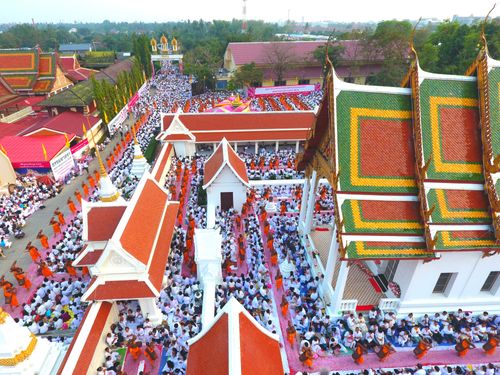 ภาพ No.35153:โครงการธรรมยาตรา เส้นทางพระผู้ปราบมาร ปีที่ 8 ณ วัดโบสถ์บน