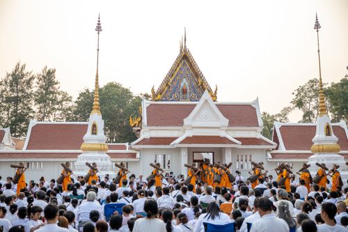 ภาพ No.35142:โครงการธรรมยาตรา เส้นทางพระผู้ปราบมาร ปีที่ 8 ณ วัดโบสถ์บน