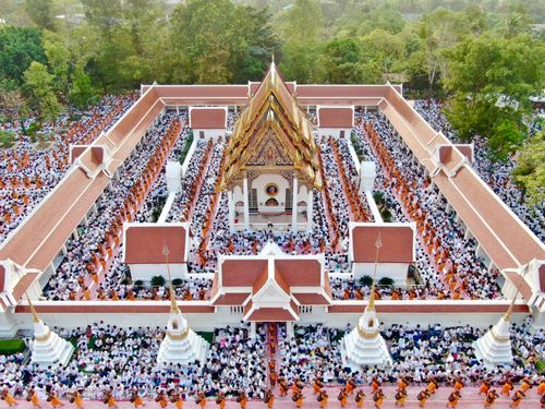 ภาพ No.35113:โครงการธรรมยาตรา เส้นทางพระผู้ปราบมาร ปีที่ 8 ณ วัดโบสถ์บน